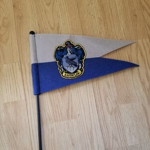 NWT Harry Potter Ravenclaw Flag Pennant